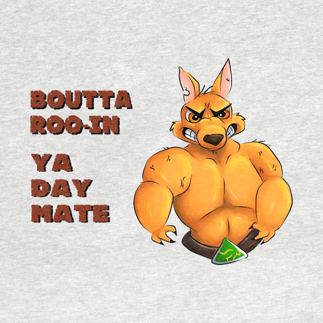 buff roo by ThePieLord